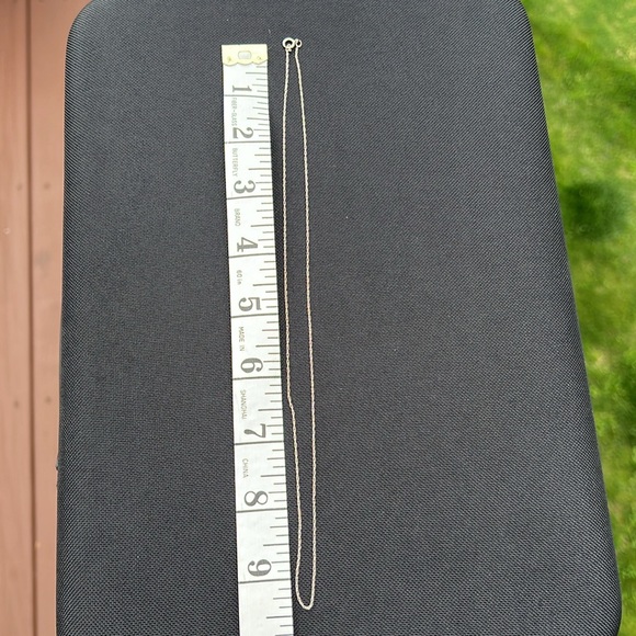 Silver 19” Necklace - Picture 4 of 4